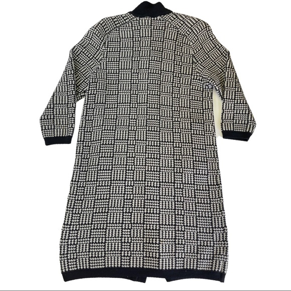 VTG J. TIKTINER France 1970s Coat Long Jacket 38 - Picture 2 of 13